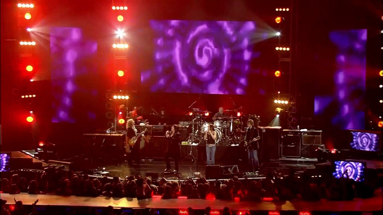 Rock'n Roll (Led Zeppelin cover) with Gretchen Wilson - Heart (live)