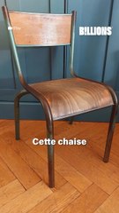 😱 L’histoire de la chaise la plus connue ⁉️