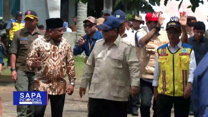 Prabowo: Bireuen-Takengon Tersambung 1-2 Minggu | SAPA MALAM