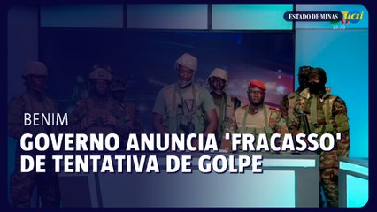 Governo do Benim anuncia 'fracasso' de tentativa de golpe de Estado