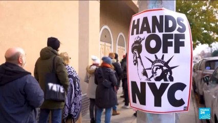 Etats-Unis : New York se mobilise contre la police de l'immigration