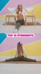 Fais ces étirements pour avoir ton grand écart ✨