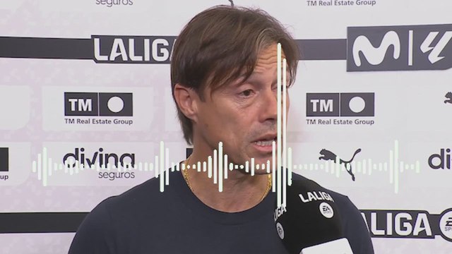 Almeyda: No falto al respeto a las mujeres y me gusta que me contesten bien
