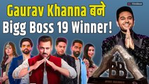 Bigg Boss 19: Gaurav Khanna के सिर सजा Winner का ताज, Pranit-Farhana को पछाड़ मारी बाजी