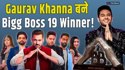 Bigg Boss 19: Gaurav Khanna के सिर सजा Winner का ताज, Pranit-Farhana को पछाड़ मारी बाजी