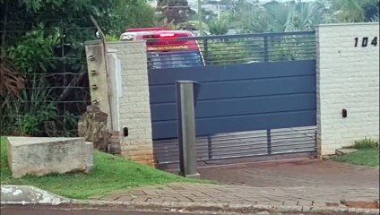 Idosa sofre acidente em abrigo de idosos em Cascavel