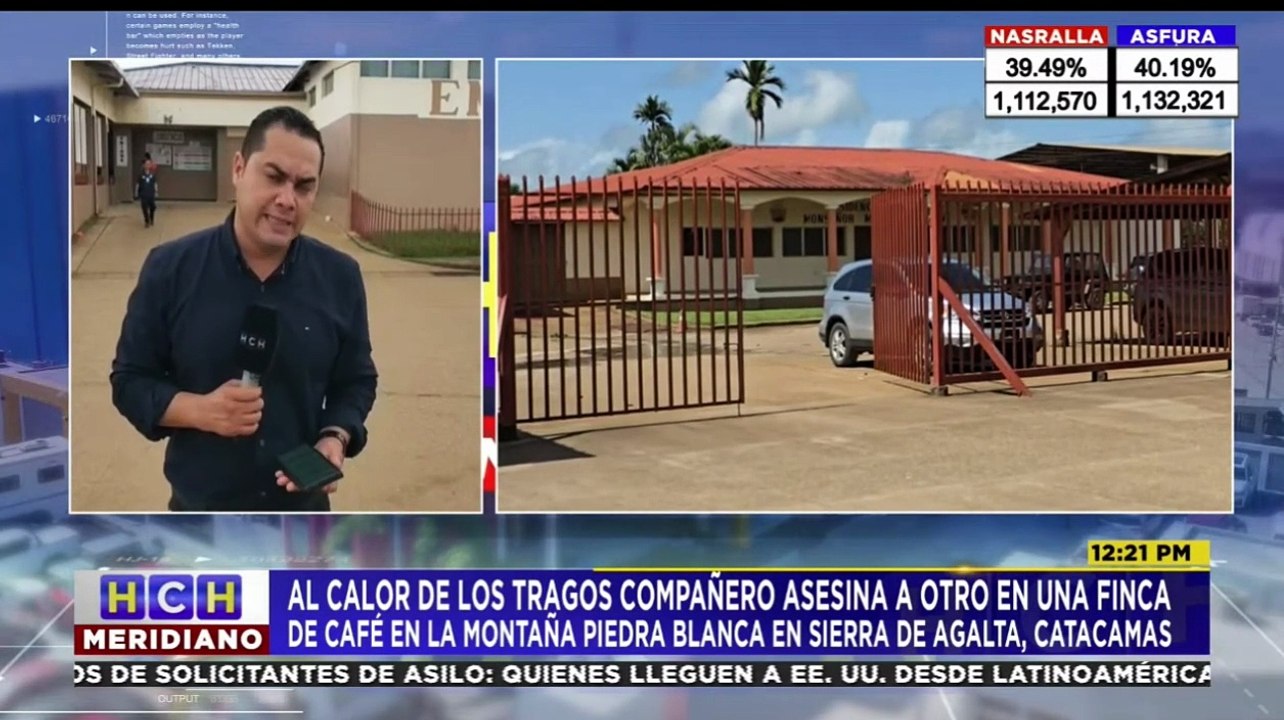 Al calor de los tragos asesinan a una persona en la sierra de Agalta, Olancho