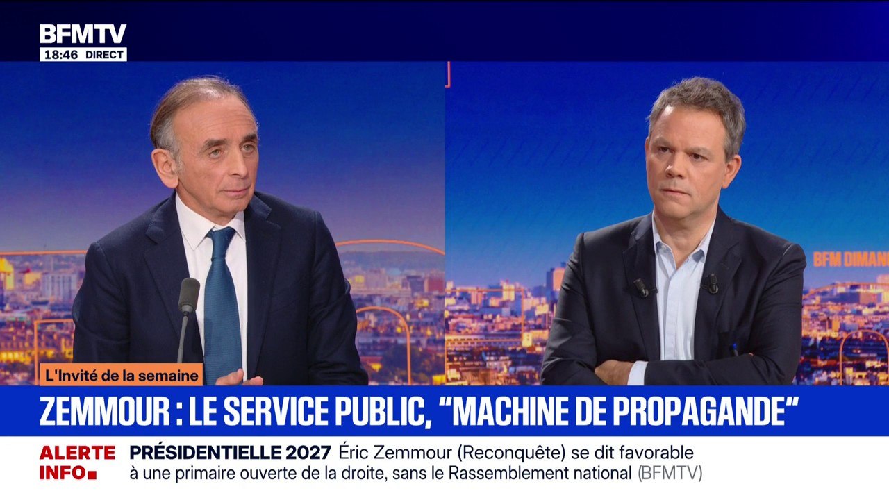 Budget 2026: pour Éric Zemmour, président du pa...