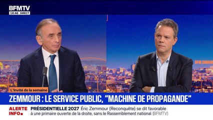 Budget 2026: pour Éric Zemmour, président du parti Reconquête!, ce budget, "c'est n'importe quoi"