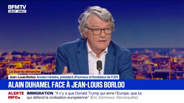 Situation économique de la France: Notre désorganisation est unique au monde , observe Jean-Louis Borloo, ancien ministre
