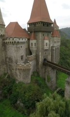 The Hunedoara Castle in Romania
