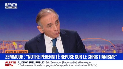 Jordan Bardella agressé: "Oui, c'est grave", déclare Éric Zemmour, président du parti Reconquête!
