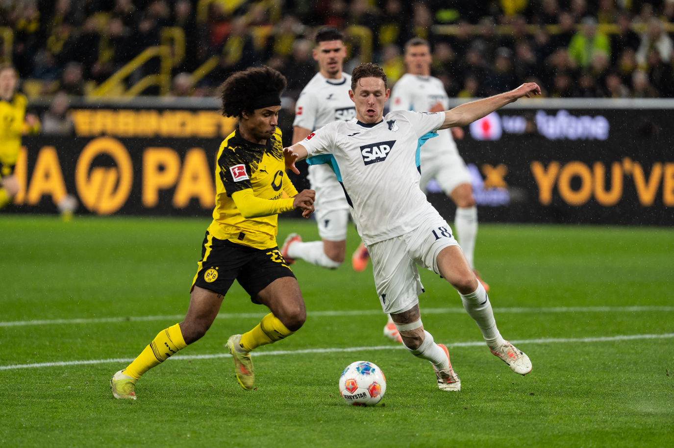 Bundesliga : Le Borussia Dortmund se relance contre Hoffenheim