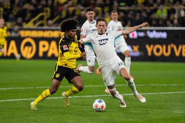 Bundesliga : Le Borussia Dortmund se relance contre Hoffenheim