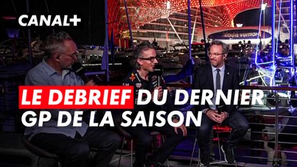 Le GRAND DÉBRIEF de Formula One en direct d'Abu Dhabi !