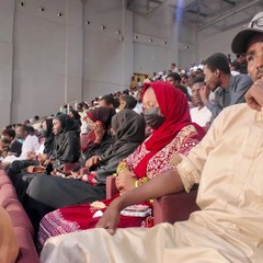 Tchad : La jeunesse concentrée, se lie à l'art des débats