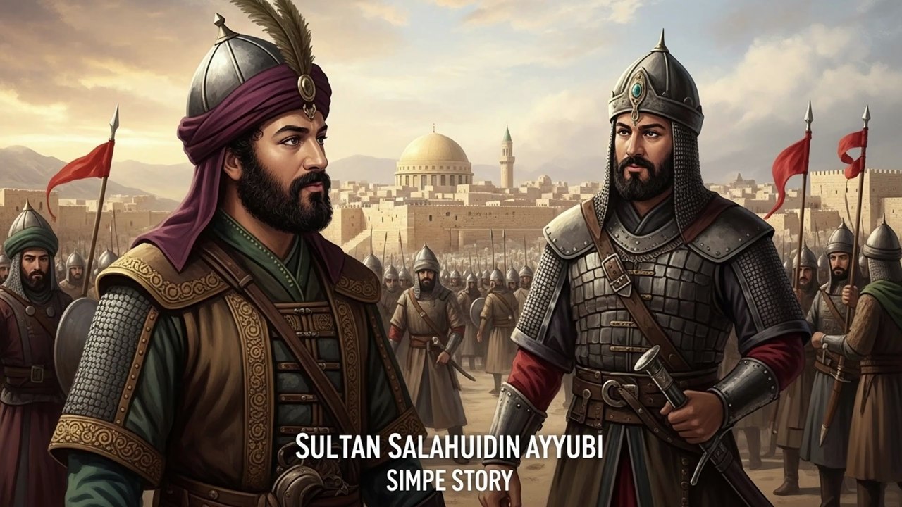 Sultan Salahuddin ayyubi | Untold History of Salahuddin Ayyubi, Al Quds & The Conqueror of Jerusalem