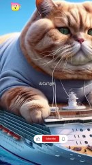 🔥 “Giant Ginger Cat Rescued After Chemical Mishap — You Won’t Believe What Happened!” 🔥