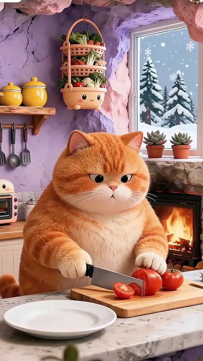 Billi k kam check kre 😍🤩
