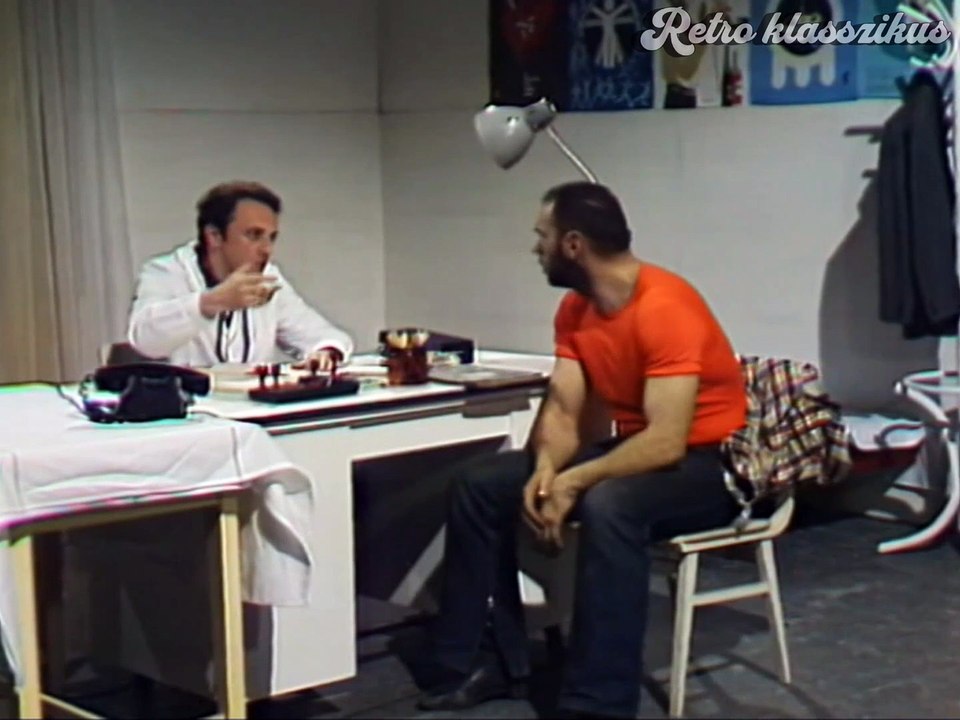 Diagnózis - kabaréjelenet - Koncz Gábor és Szacsvay László (1981)