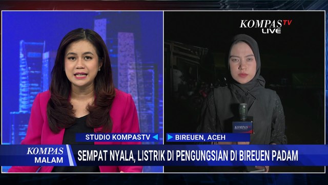 Warga Pakai Lilin & Lampu Minyak Untuk Penerangan | KOMPAS MALAM