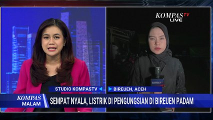 Warga Pakai Lilin & Lampu Minyak Untuk Penerangan | KOMPAS MALAM