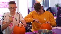 PUMPKIN CARVING CHALLENGE HALLOWEEN 2021 SK CLASH ROYALE
