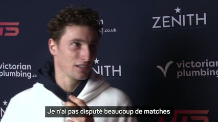 UTS - Humbert : "De Minaur ne m'a rien laissé"