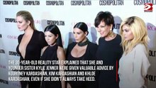 Kendall Jenner is grateful for beauty tips from her older sisters