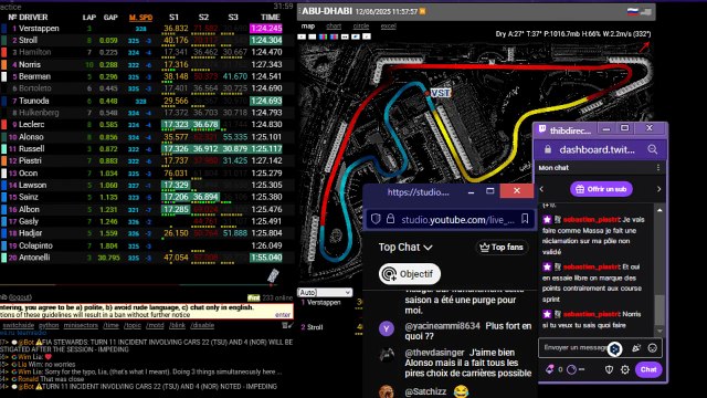 F1 2025 Abu Dhabi Grand Prix - Practice 3 - STREAMING FR HD