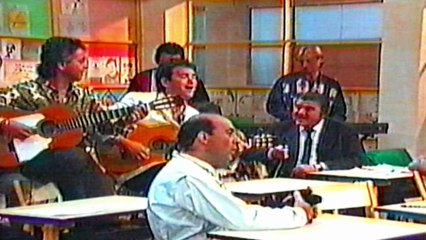 El Chato chante Mike Brant - La Classe -Septembre 1990