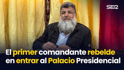 El PRIMER comandante en entrar al PALACIO PRESIDENCIAL: "Pensamos que llevaría MESES y fueron HORAS"