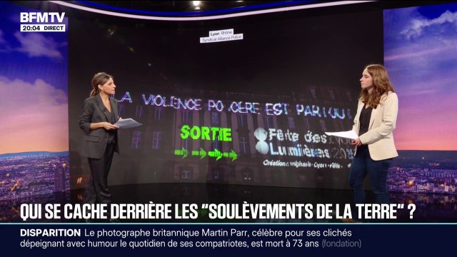Messages anti-police à Lyon: qui se cache derrière les Soulèvements de la Terre ?