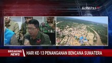 [FULL] BNPB Sebut Bencana Sumatera-Aceh Ada 921 Korban Jiwa Meninggal, 392 Hilang