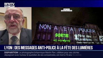 Messages anti-police à Lyon: "C'est l'humiliation de la ville de Lyon", dénonce Étienne Blanc, sénateur (LR) du Rhône