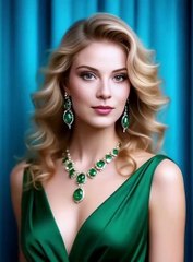 Dmc Mystic - Video promo - Miss Dj Dmc Mystic - Parure de Rubis et mannequin Blonde