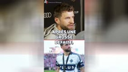 Whitecaps - Müller après la finale perdue : "Ça fait mal"