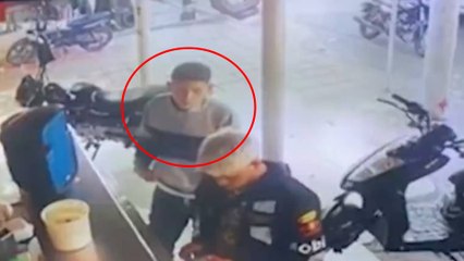 VIDEO | Sicario acribilló a un comerciante y asesinó a su paso a un joven padre en medio de un ataque en Barranquilla