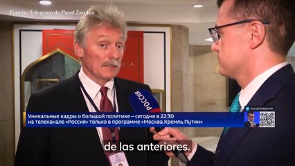 Rusia celebra el documento estratégico de Trump para encontrar "la paz" en Ucrania