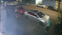 Nova câmera mostra momento que atirador dispara contra Rafael Lustosa em Cascavel