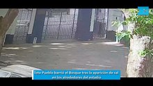 Toto Pueblo barrió el Bosque tras la aparición de sal en los alrededores del estadio