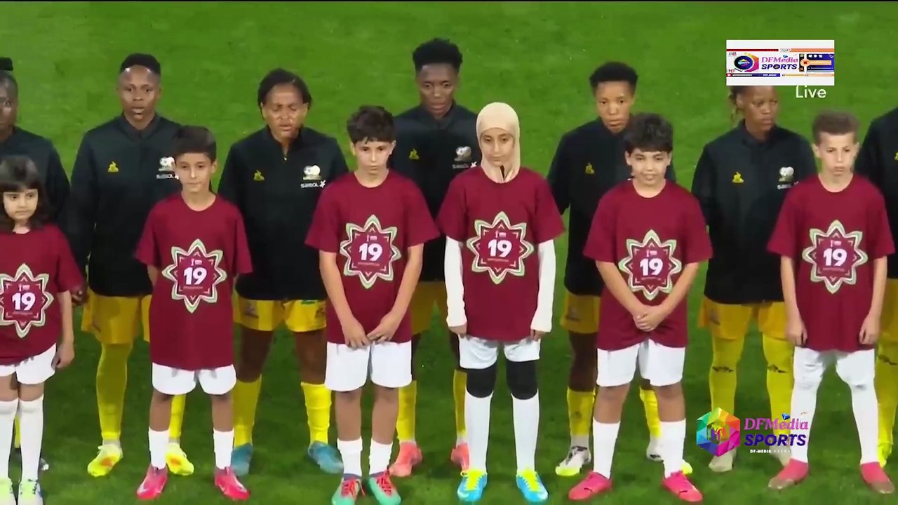 Morocco vs South Africa 0-2 Women's International Friendly Match Highlights December 2025