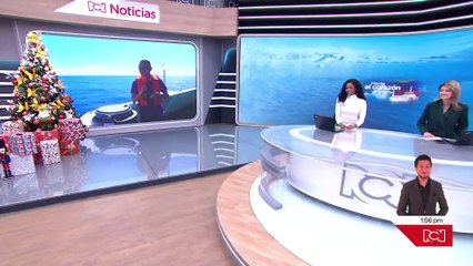 En el corazón de la tierra - Así se vive el segundo día del ARC Simón Bolívar rumbo a la Antártida