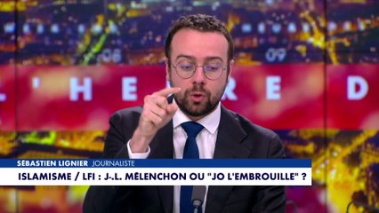 Sébastien Lignier : «Jean-Luc Mélenchon nous fait le coup à chaque fois»