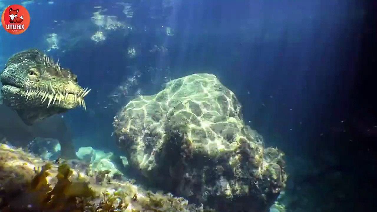 Meet Nothosaurus dinosaurs Video for kids adventures #kidslearning #dinosaurs  #dinosaur