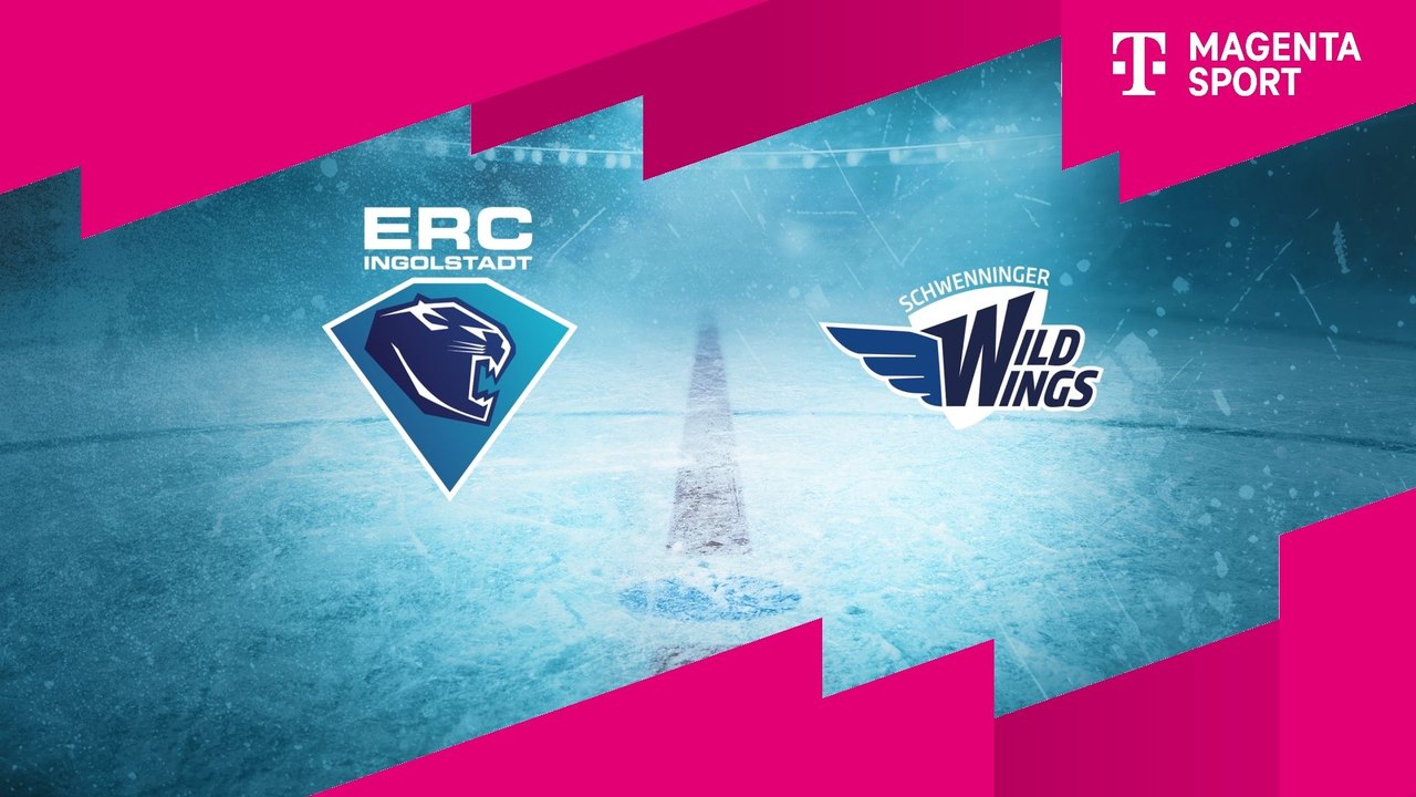 Highlights von ERC Ingolstadt - Schw. Wild Wings
