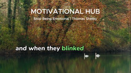 Stop Being Emotional | Thomas Shelby