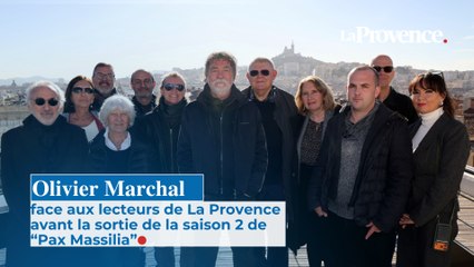 Olivier Marchal face aux lecteurs de La Provence avant la sortie de la saison 2 de “Pax Massilia”