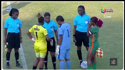 Gaborone Ladies FC vs Zesco Ndola FC Final Full Penalty Shootout