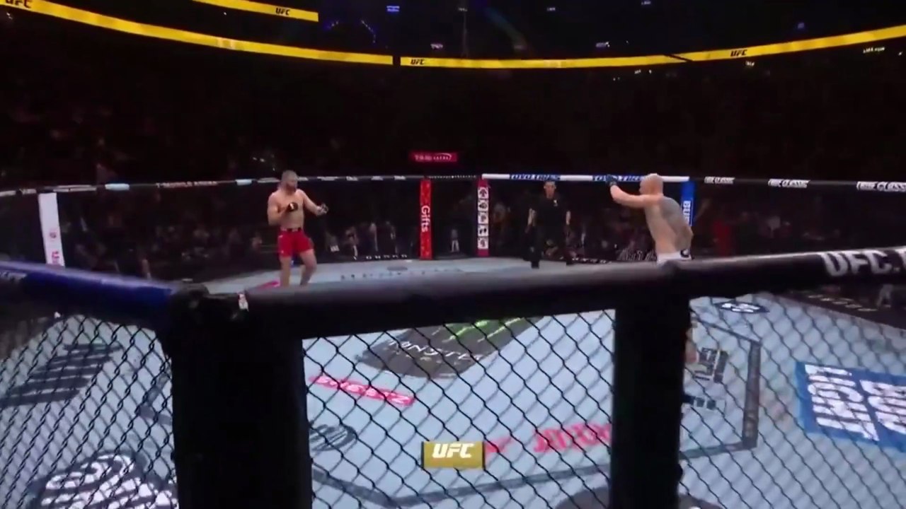 UFC 323: Blachowicz vs Guskov